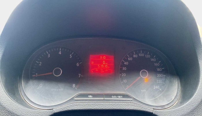 2013 Volkswagen Polo COMFORTLINE 1.2L PETROL, Petrol, Manual, 51,876 km, Odometer Image