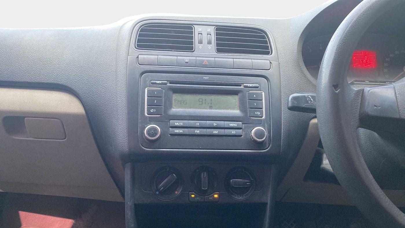 2013 Volkswagen Polo COMFORTLINE 1.2L PETROL, Petrol, Manual, 51,876 km, Air Conditioner