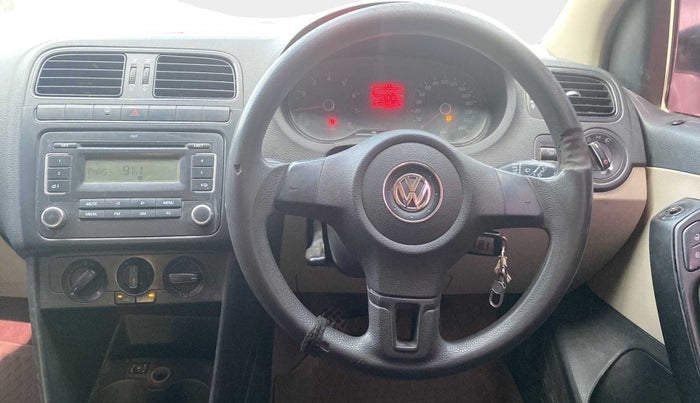 2013 Volkswagen Polo COMFORTLINE 1.2L PETROL, Petrol, Manual, 51,876 km, Steering Wheel Close Up