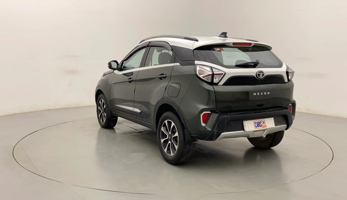 2020 Tata NEXON XZ PLUS (O) DIESEL DUAL TONE, Diesel, Manual, 87,377 km, Left Back Diagonal