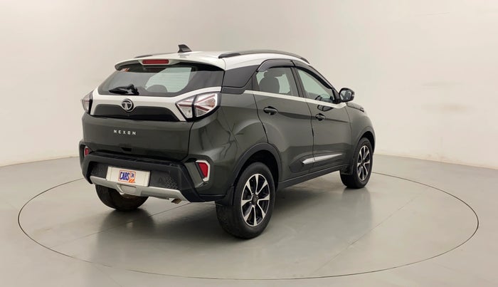 2020 Tata NEXON XZ PLUS (O) DIESEL DUAL TONE, Diesel, Manual, 87,377 km, Right Back Diagonal