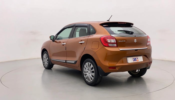 2017 Maruti Baleno ALPHA PETROL 1.2, Petrol, Manual, 5,897 km, Left Back Diagonal