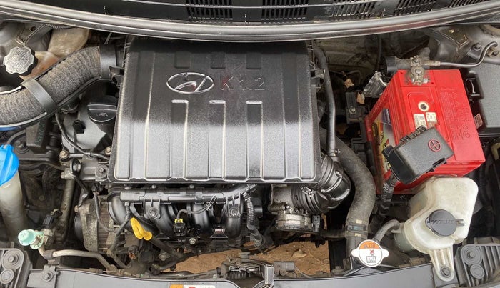 2014 Hyundai Grand i10 SPORTZ 1.2 KAPPA VTVT, Petrol, Manual, 13,495 km, Open Bonet