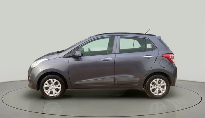 2014 Hyundai Grand i10 SPORTZ 1.2 KAPPA VTVT, Petrol, Manual, 13,495 km, Left Side