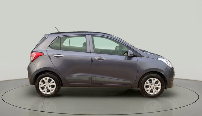 2014 Hyundai Grand i10 SPORTZ 1.2 KAPPA VTVT, Petrol, Manual, 13,495 km, Right Side View