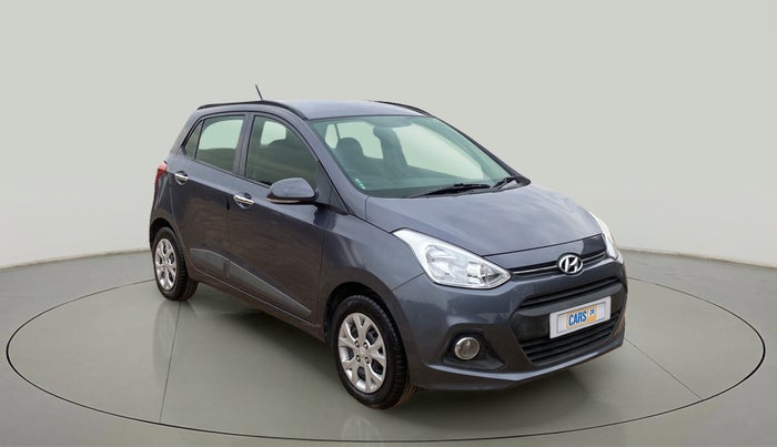 2014 Hyundai Grand i10 SPORTZ 1.2 KAPPA VTVT, Petrol, Manual, 13,495 km, SRP