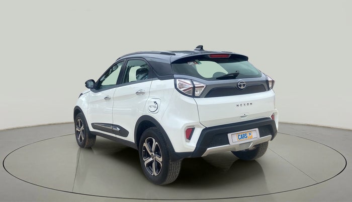 2022 Tata NEXON XZA PLUS (O) PETROL, Petrol, Automatic, 10,920 km, Left Back Diagonal
