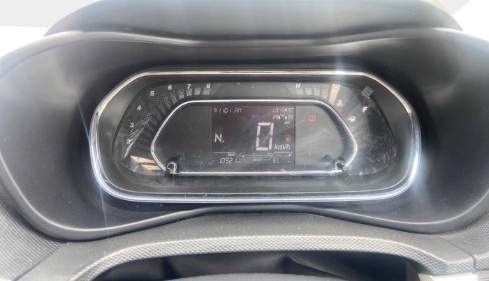 2022 Tata NEXON XZA PLUS (O) PETROL, Petrol, Automatic, 10,920 km, Odometer Image