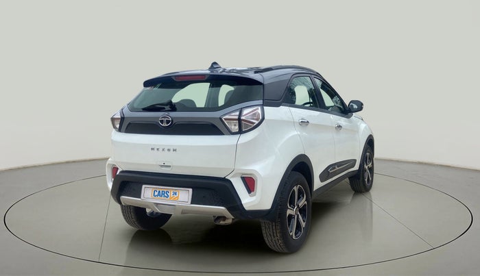 2022 Tata NEXON XZA PLUS (O) PETROL, Petrol, Automatic, 10,920 km, Right Back Diagonal