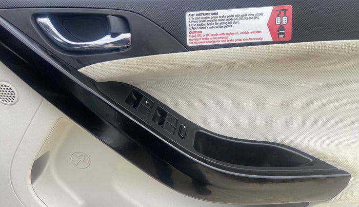 2022 Tata NEXON XZA PLUS (O) PETROL, Petrol, Automatic, 10,920 km, Driver Side Door Panels Control