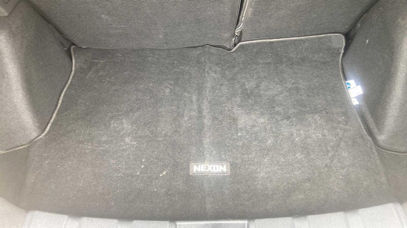 2022 Tata NEXON XZA PLUS (O) PETROL, Petrol, Automatic, 10,920 km, Boot Inside