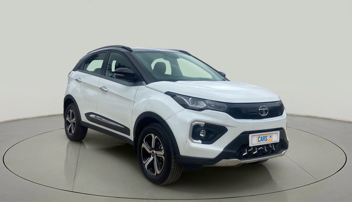 2022 Tata NEXON XZA PLUS (O) PETROL, Petrol, Automatic, 10,920 km, Right Front Diagonal