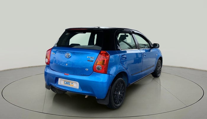 2011 Toyota Etios Liva G, Petrol, Manual, 99,024 km, Right Back Diagonal