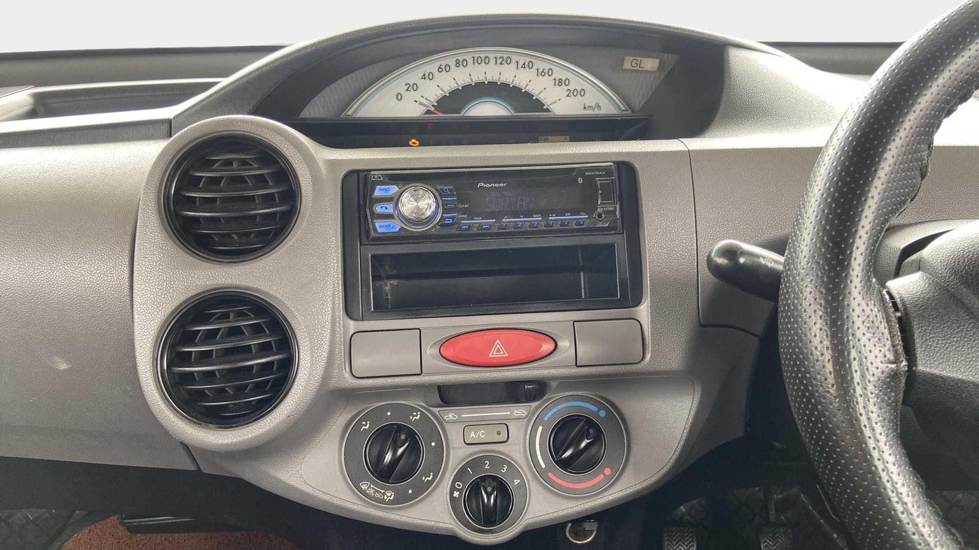 2011 Toyota Etios Liva G, Petrol, Manual, 99,024 km, Air Conditioner