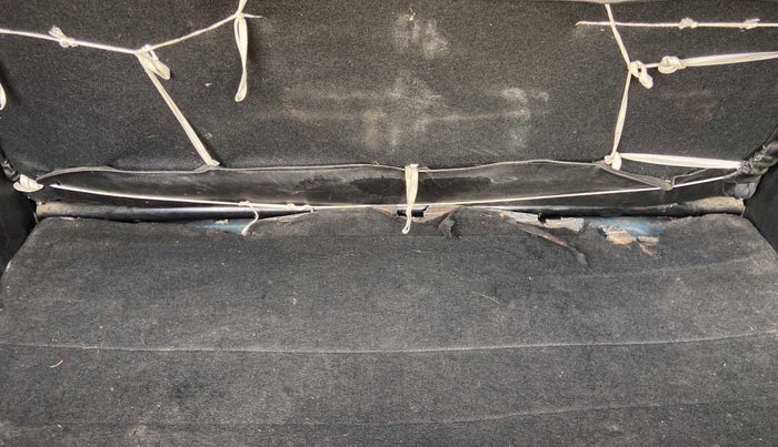 2011 Toyota Etios Liva G, Petrol, Manual, 99,024 km, Boot Inside