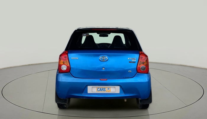 2011 Toyota Etios Liva G, Petrol, Manual, 99,024 km, Back/Rear