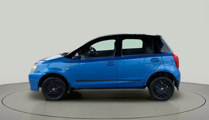 2011 Toyota Etios Liva G, Petrol, Manual, 99,024 km, Left Side