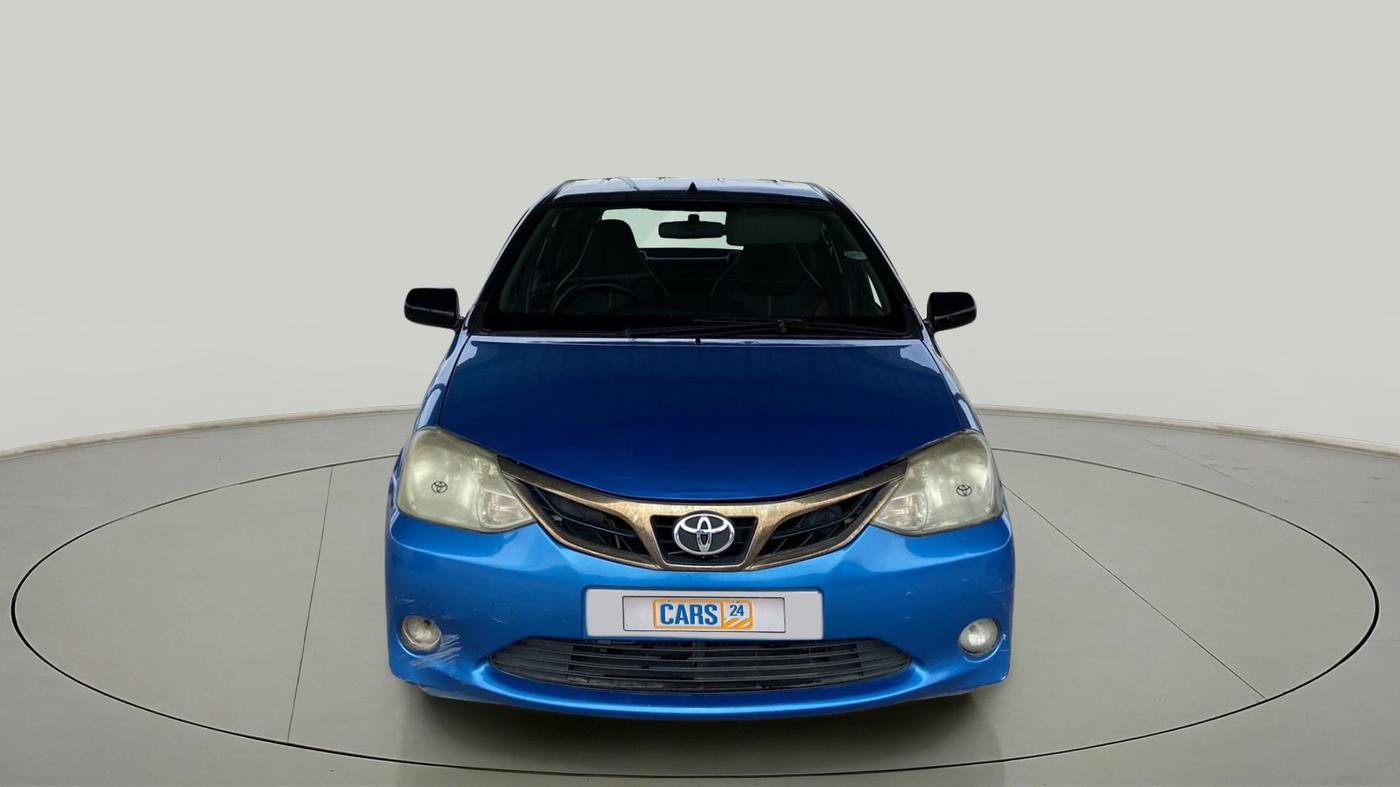 2011 Toyota Etios Liva G, Petrol, Manual, 99,024 km, Front