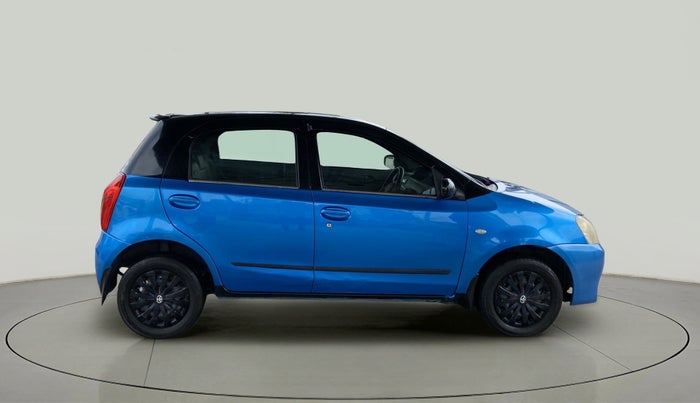 2011 Toyota Etios Liva G, Petrol, Manual, 99,024 km, Right Side View