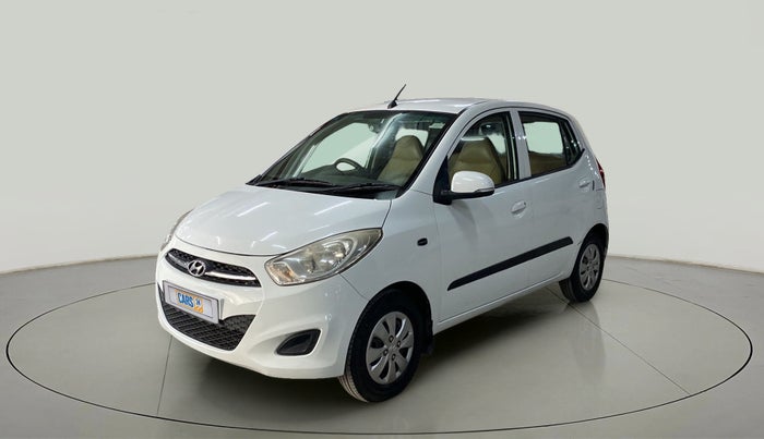 2010 Hyundai i10 MAGNA 1.2, Petrol, Manual, 79,204 km, Left Front Diagonal