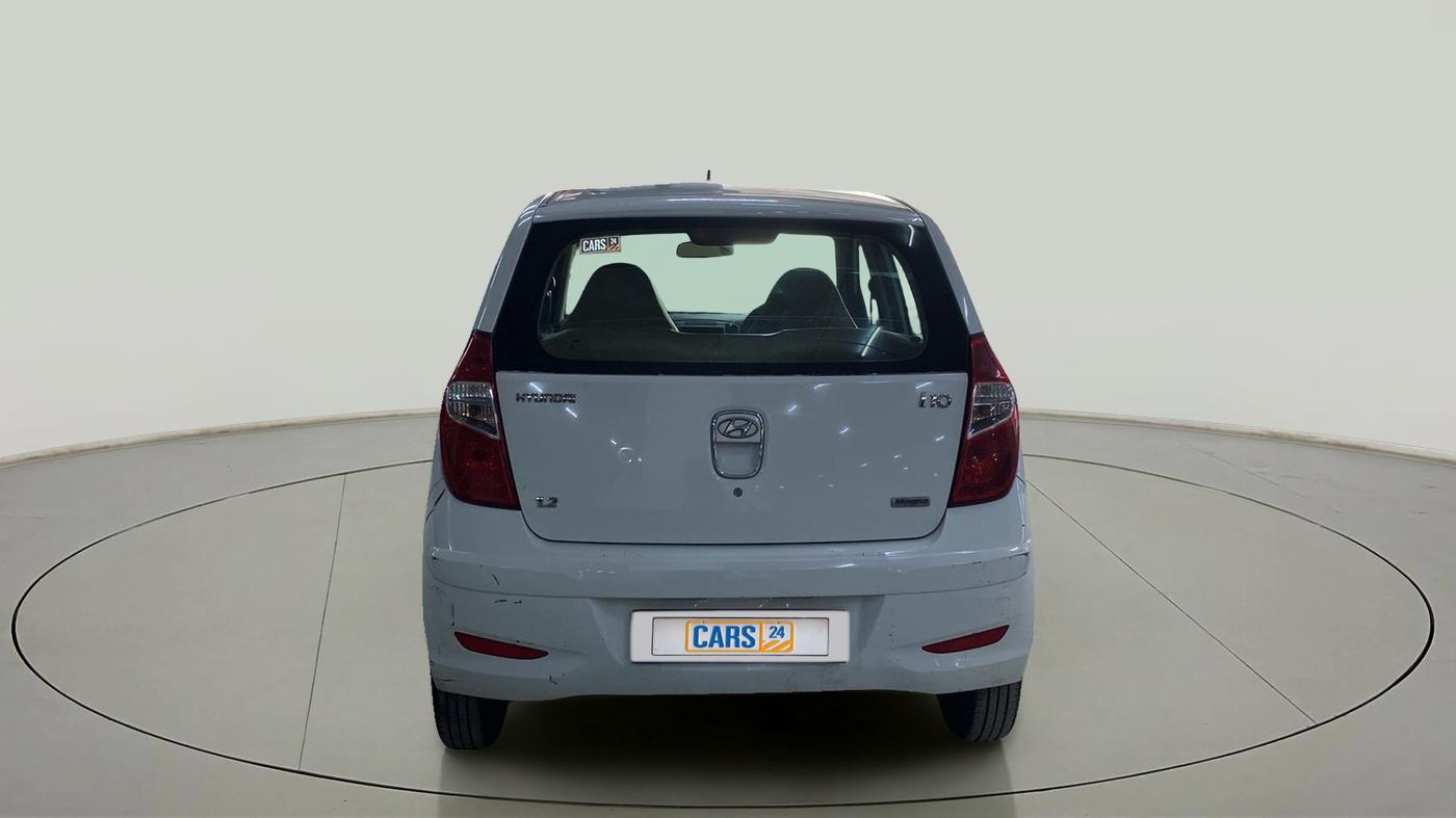 2010 Hyundai i10 MAGNA 1.2, Petrol, Manual, 79,204 km, Back/Rear