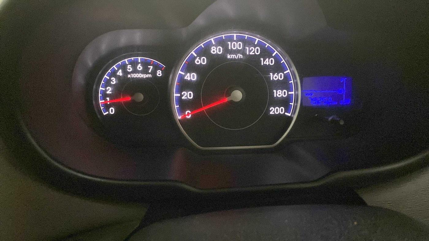 2010 Hyundai i10 MAGNA 1.2, Petrol, Manual, 79,204 km, Odometer Image