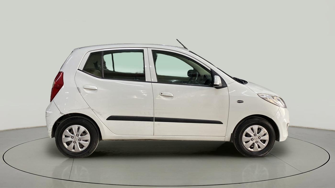 2010 Hyundai i10 MAGNA 1.2, Petrol, Manual, 79,204 km, Right Side View