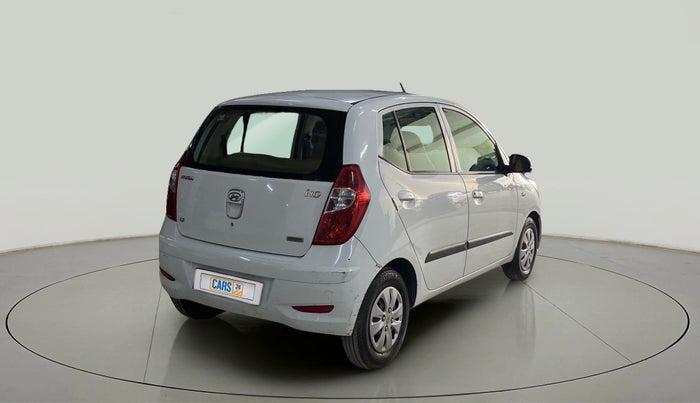 2010 Hyundai i10 MAGNA 1.2, Petrol, Manual, 79,204 km, Right Back Diagonal