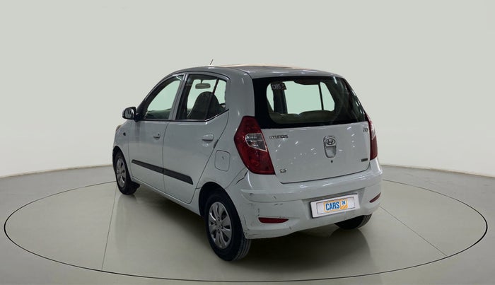 2010 Hyundai i10 MAGNA 1.2, Petrol, Manual, 79,204 km, Left Back Diagonal