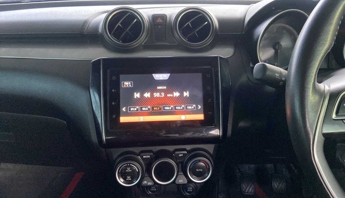 2020 Maruti Swift ZXI PLUS, Petrol, Manual, 58,347 km, Infotainment System