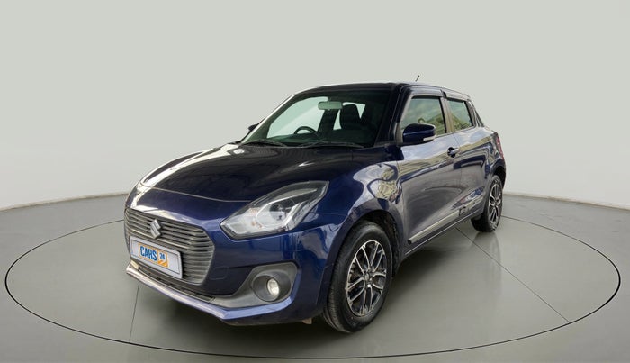 2020 Maruti Swift ZXI PLUS, Petrol, Manual, 58,347 km, Left Front Diagonal