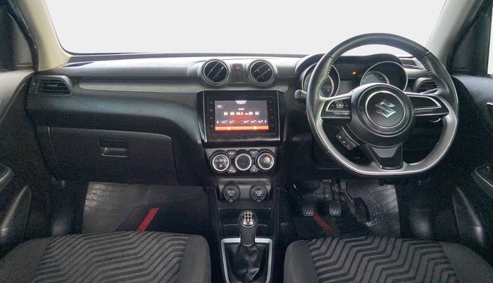 2020 Maruti Swift ZXI PLUS, Petrol, Manual, 58,347 km, Dashboard