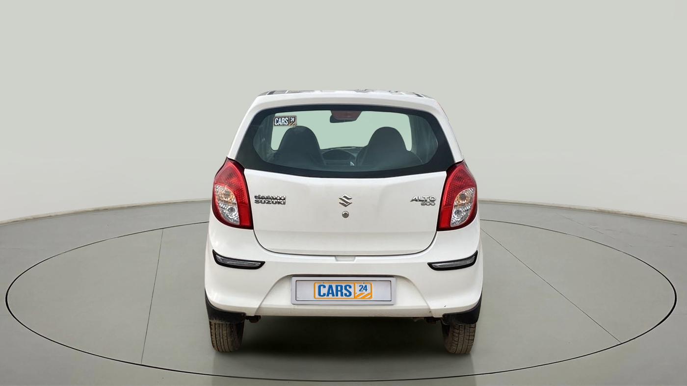 2017 Maruti Alto 800 LXI, Petrol, Manual, 64,613 km, Back/Rear