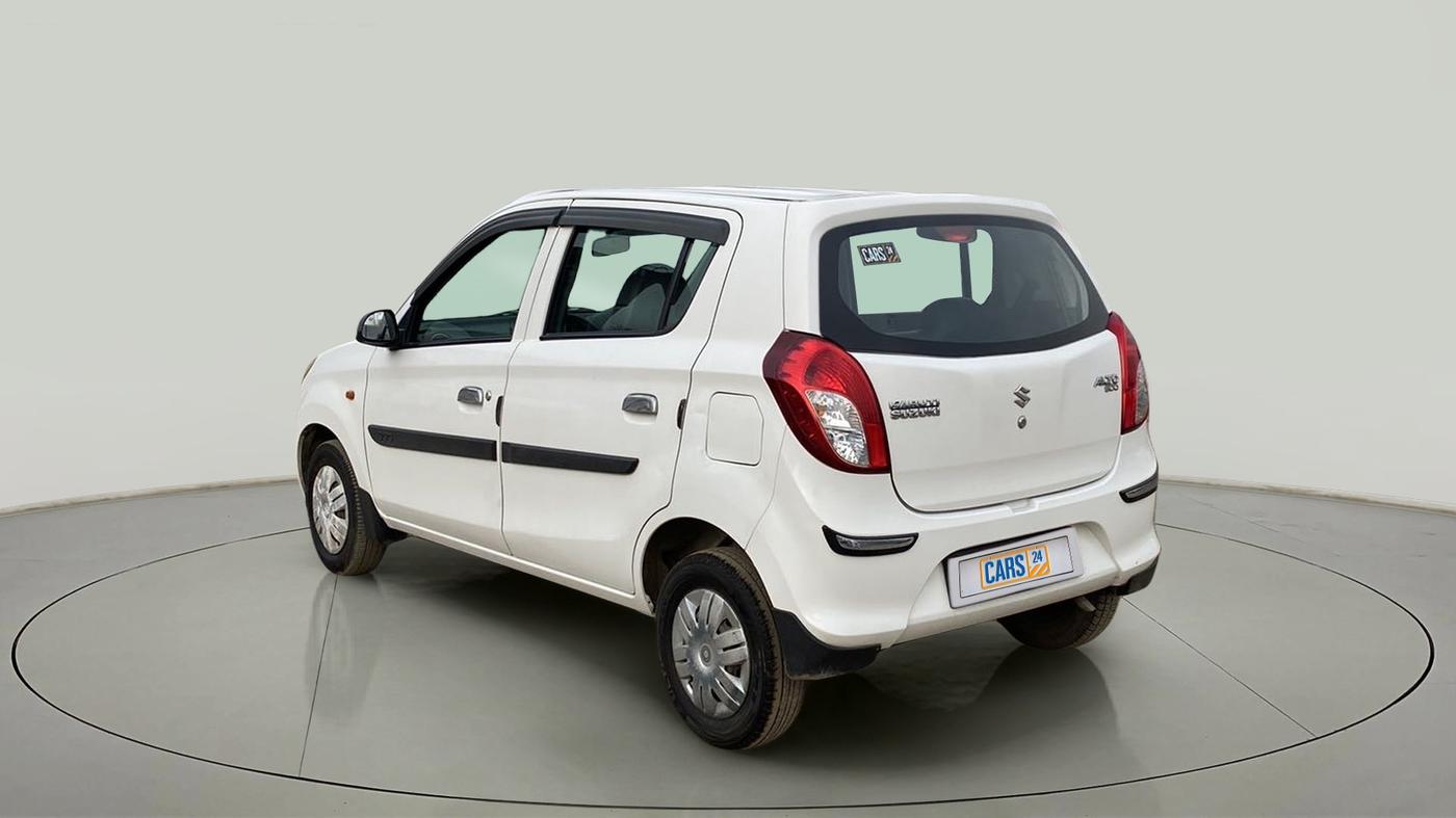 2017 Maruti Alto 800 LXI, Petrol, Manual, 64,613 km, Left Back Diagonal