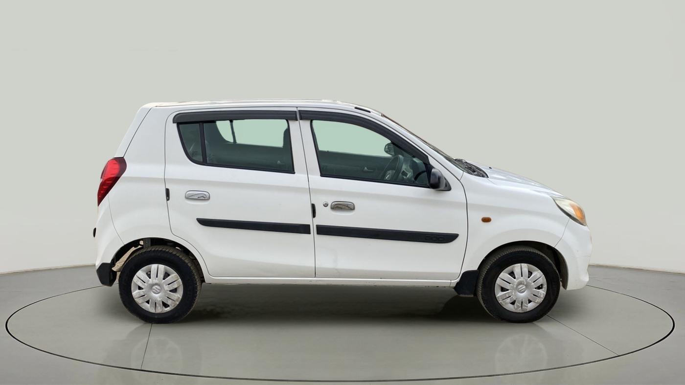 2017 Maruti Alto 800 LXI, Petrol, Manual, 64,613 km, Right Side View