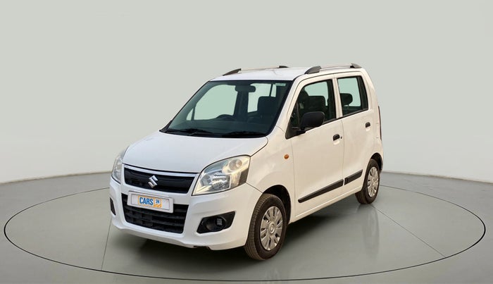 2016 Maruti Wagon R 1.0 LXI, CNG, Manual, 82,595 km, Left Front Diagonal