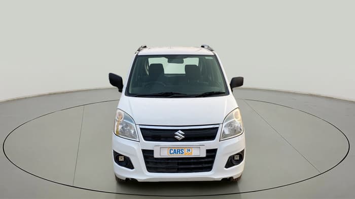 2016 Maruti Wagon R 1.0 LXI, CNG, Manual, 82,595 km, Front