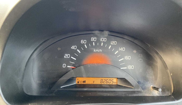 2016 Maruti Wagon R 1.0 LXI, CNG, Manual, 82,595 km, Odometer Image