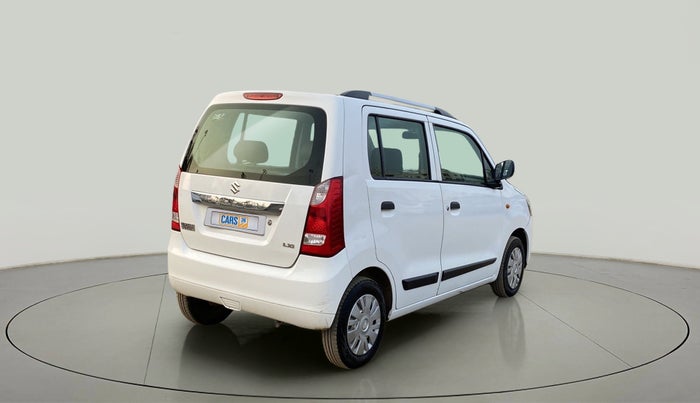 2016 Maruti Wagon R 1.0 LXI, CNG, Manual, 82,595 km, Right Back Diagonal