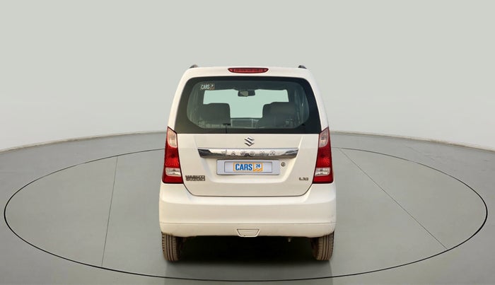 2016 Maruti Wagon R 1.0 LXI, CNG, Manual, 82,595 km, Back/Rear