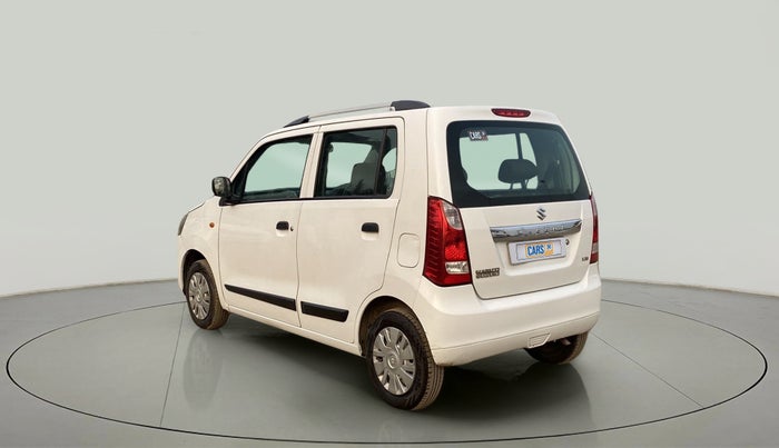 2016 Maruti Wagon R 1.0 LXI, CNG, Manual, 82,595 km, Left Back Diagonal