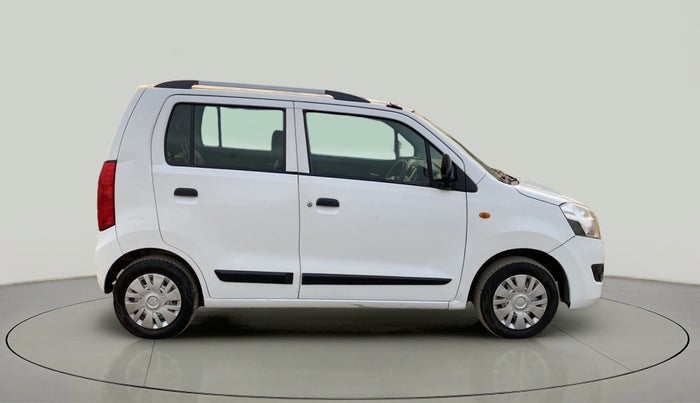 2016 Maruti Wagon R 1.0 LXI, CNG, Manual, 82,595 km, Right Side View