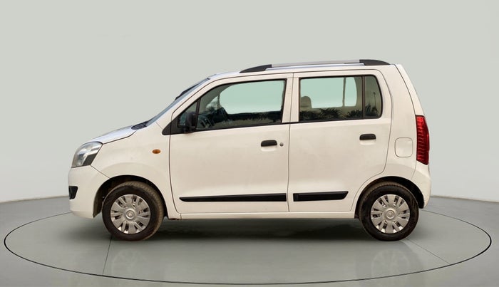 2016 Maruti Wagon R 1.0 LXI, CNG, Manual, 82,595 km, Left Side