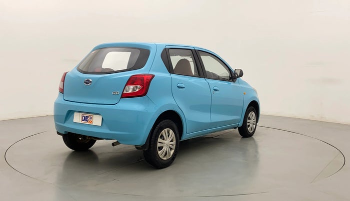 2014 Datsun Go T, Petrol, Manual, 20,866 km, Right Back Diagonal