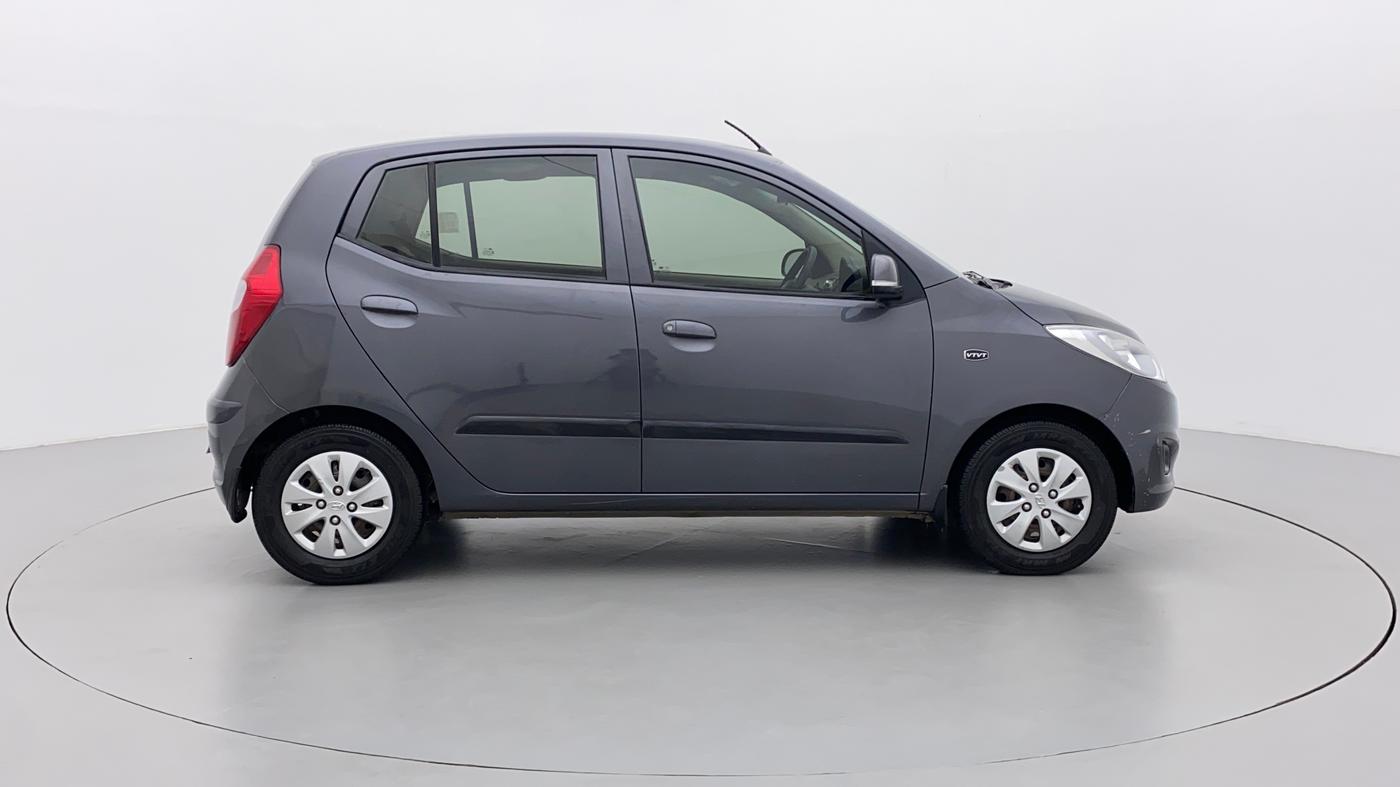 2011 Hyundai i10 MAGNA 1.2, Petrol, Manual, 42,099 km, Right Side View