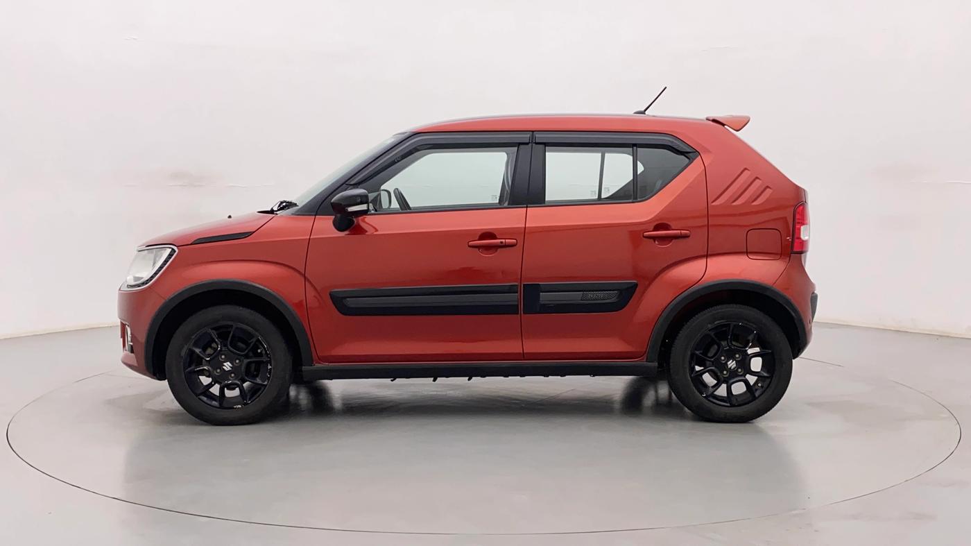 2017 Maruti IGNIS ZETA 1.2, Petrol, Manual, 98,210 km, Left Side