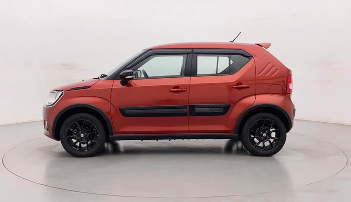 2017 Maruti IGNIS ZETA 1.2, Petrol, Manual, 98,210 km, Left Side