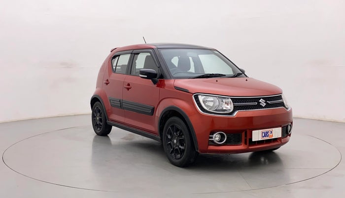 2017 Maruti IGNIS ZETA 1.2, Petrol, Manual, 98,210 km, Right Front Diagonal
