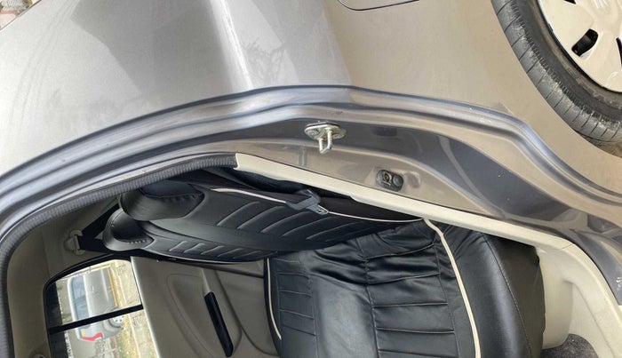 2019 Maruti Celerio ZXI, Petrol, Manual, 48,259 km, Left C pillar - Slightly dented