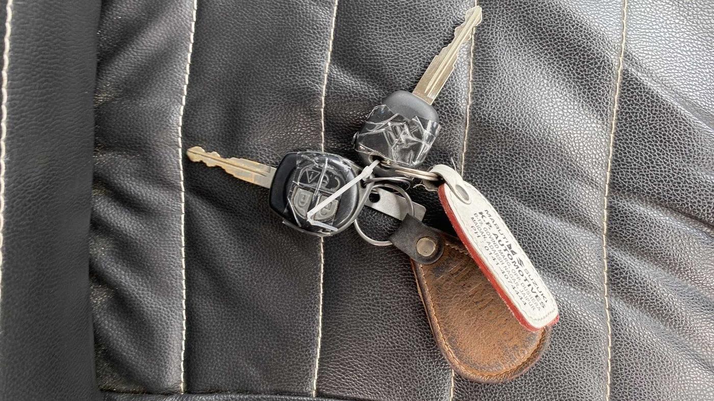 2019 Maruti Celerio ZXI, Petrol, Manual, 48,259 km, Key Close Up